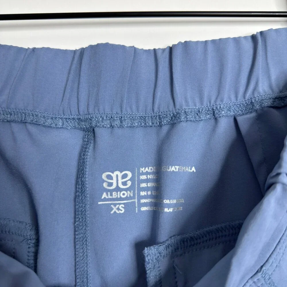 ALBION FIT Jetsetters Pants Ankle Zip Joggers